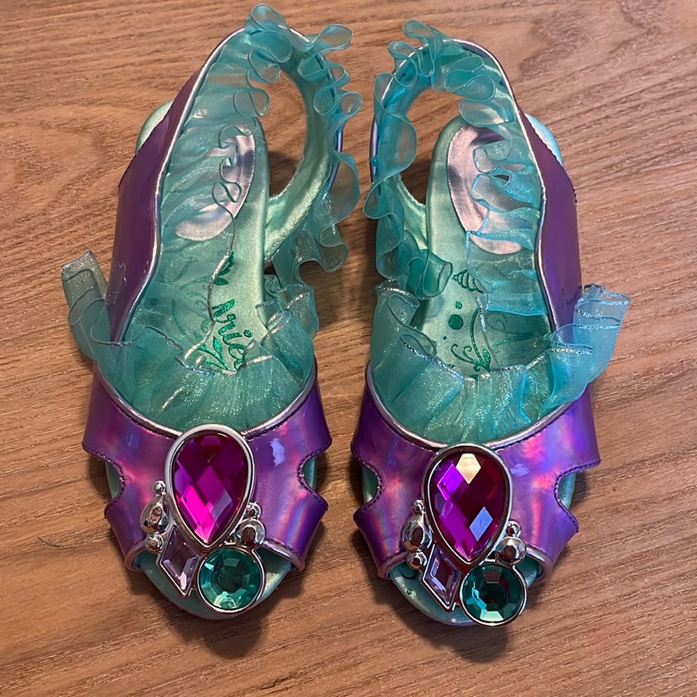 Little Mermaid sandals💎🧜‍♀️